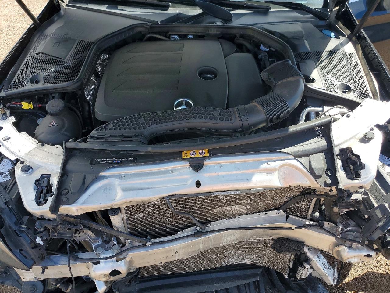 2019 Mercedes-benz C 300 4matic Черный vin: 55SWF8EB7KU293416