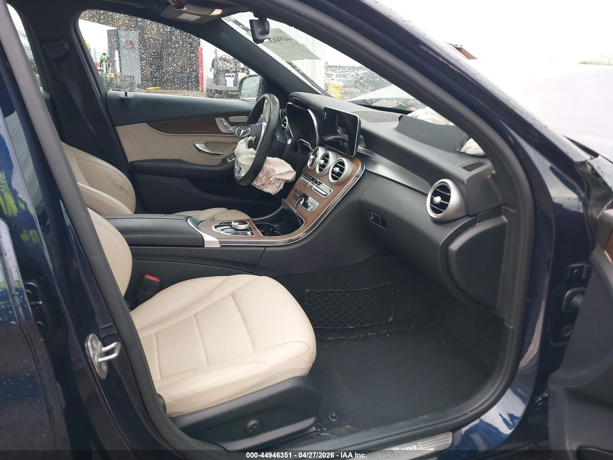 2020 Mercedes-benz C 300 4matic Dark Blue vin: 55SWF8EB7LU325427