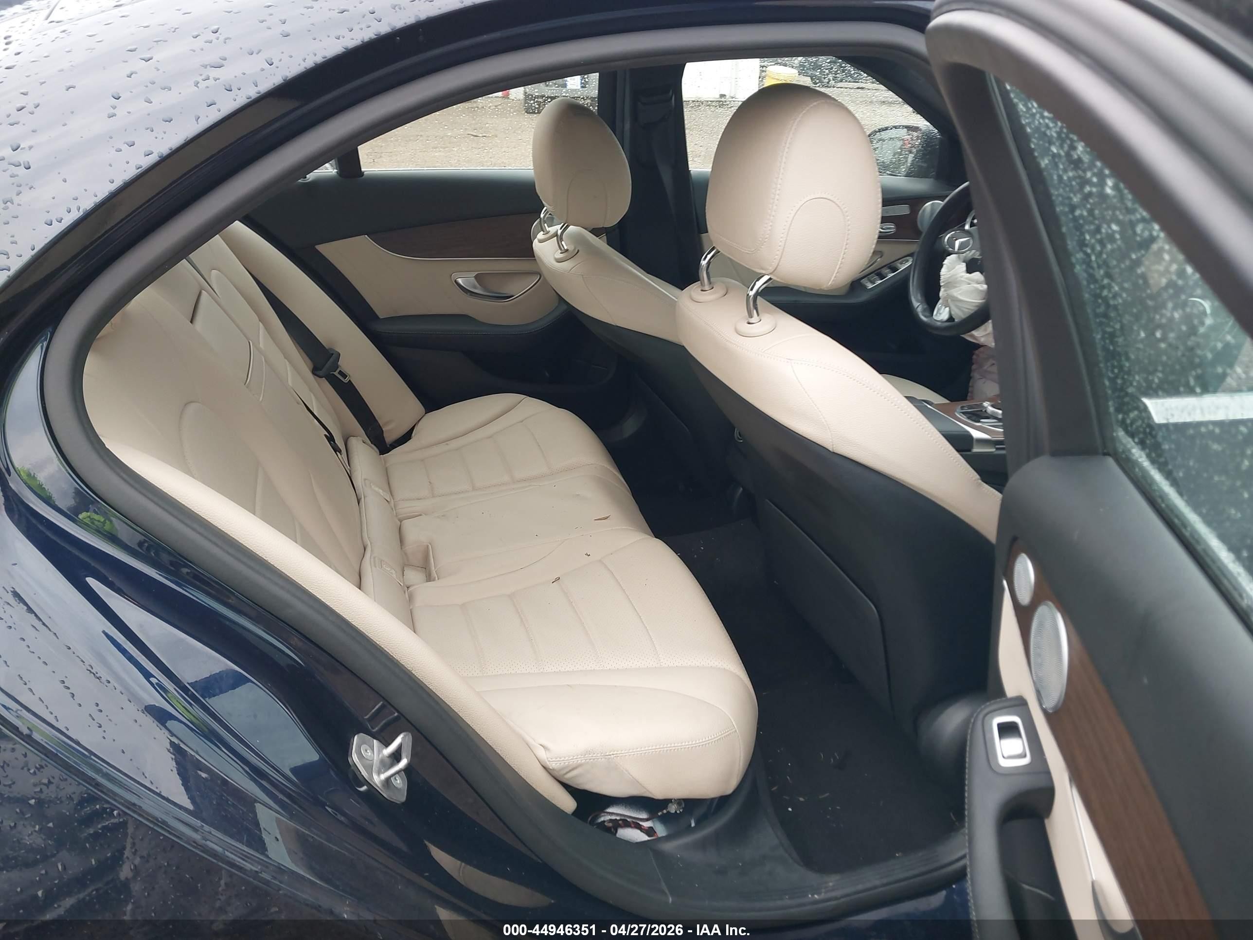 2020 Mercedes-benz C 300 4matic Dark Blue vin: 55SWF8EB7LU325427