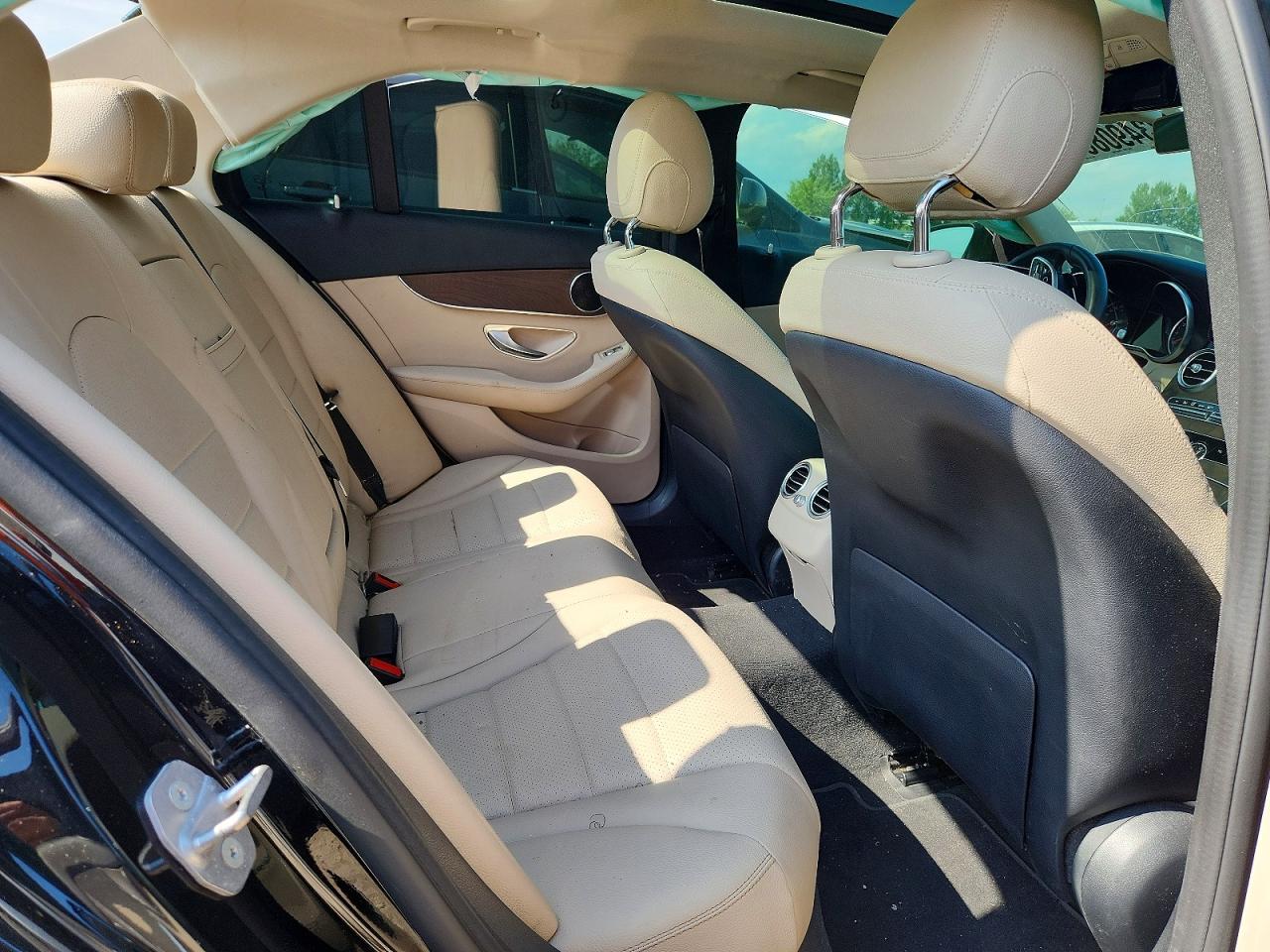 2019 Mercedes-benz C 300 4matic Черный vin: 55SWF8EBXKU287481