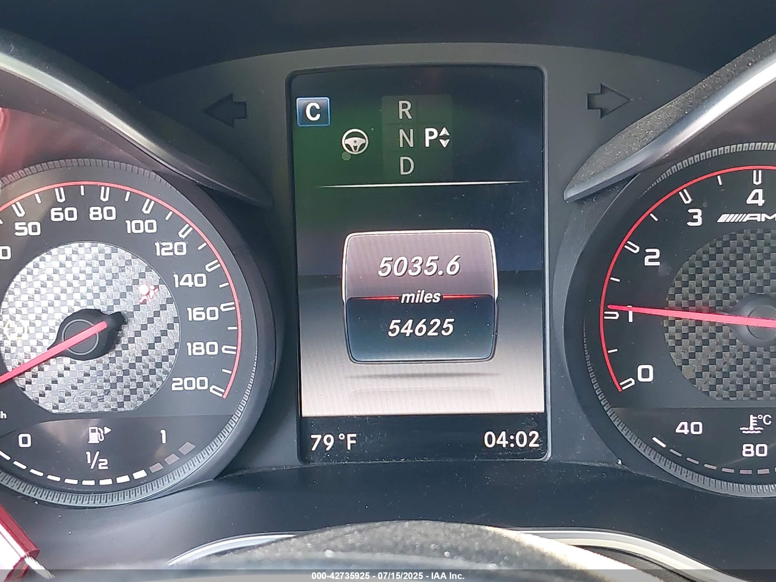 2016 Mercedes-benz Amg C 63 S Silver vin: 55SWF8HB0GU100638