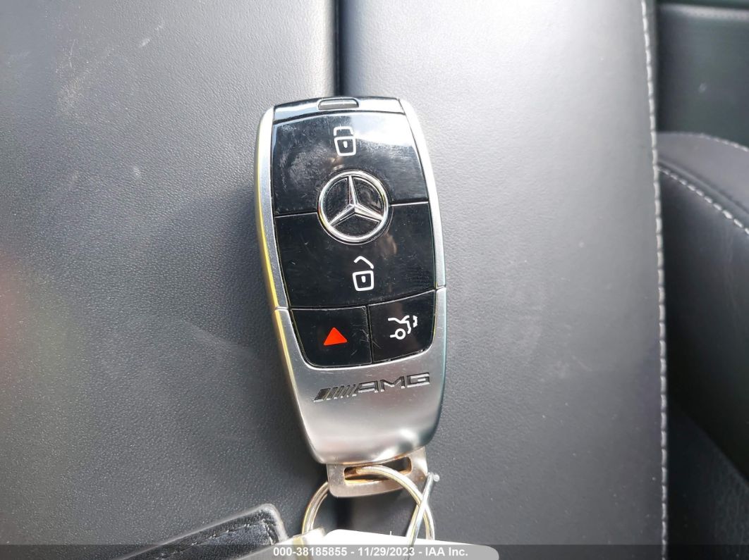 2019 Mercedes-benz Amg C 63 S Black vin: 55SWF8HB2KU316208