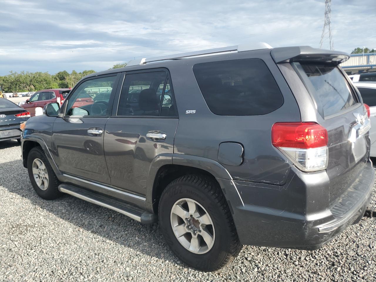 2010 Toyota 4runner Sr5 Серый vin: JTEBU5JRXA5031571