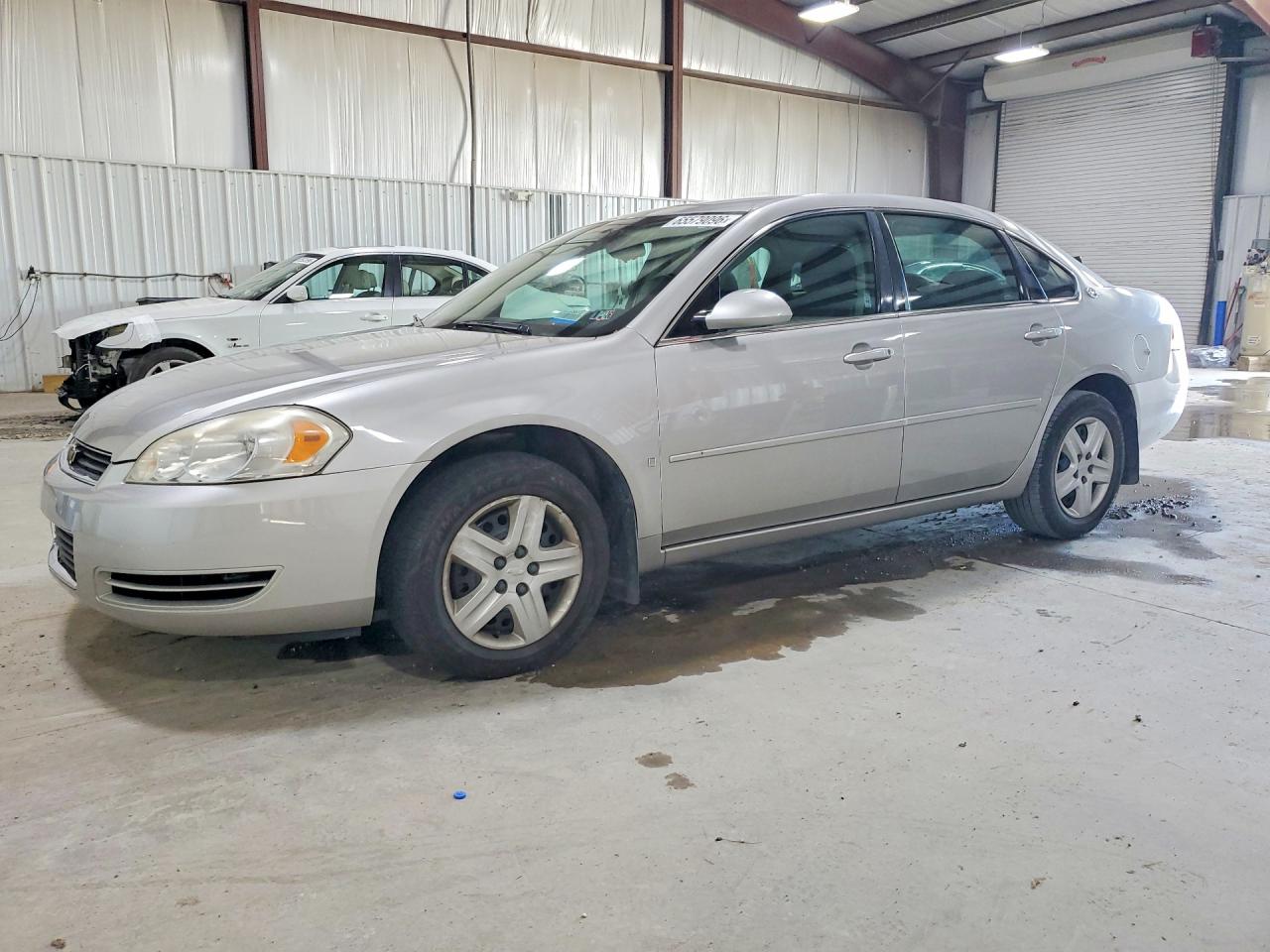 2006 Chevrolet Impala Lt Silver vin: 2G1WT58K469206868