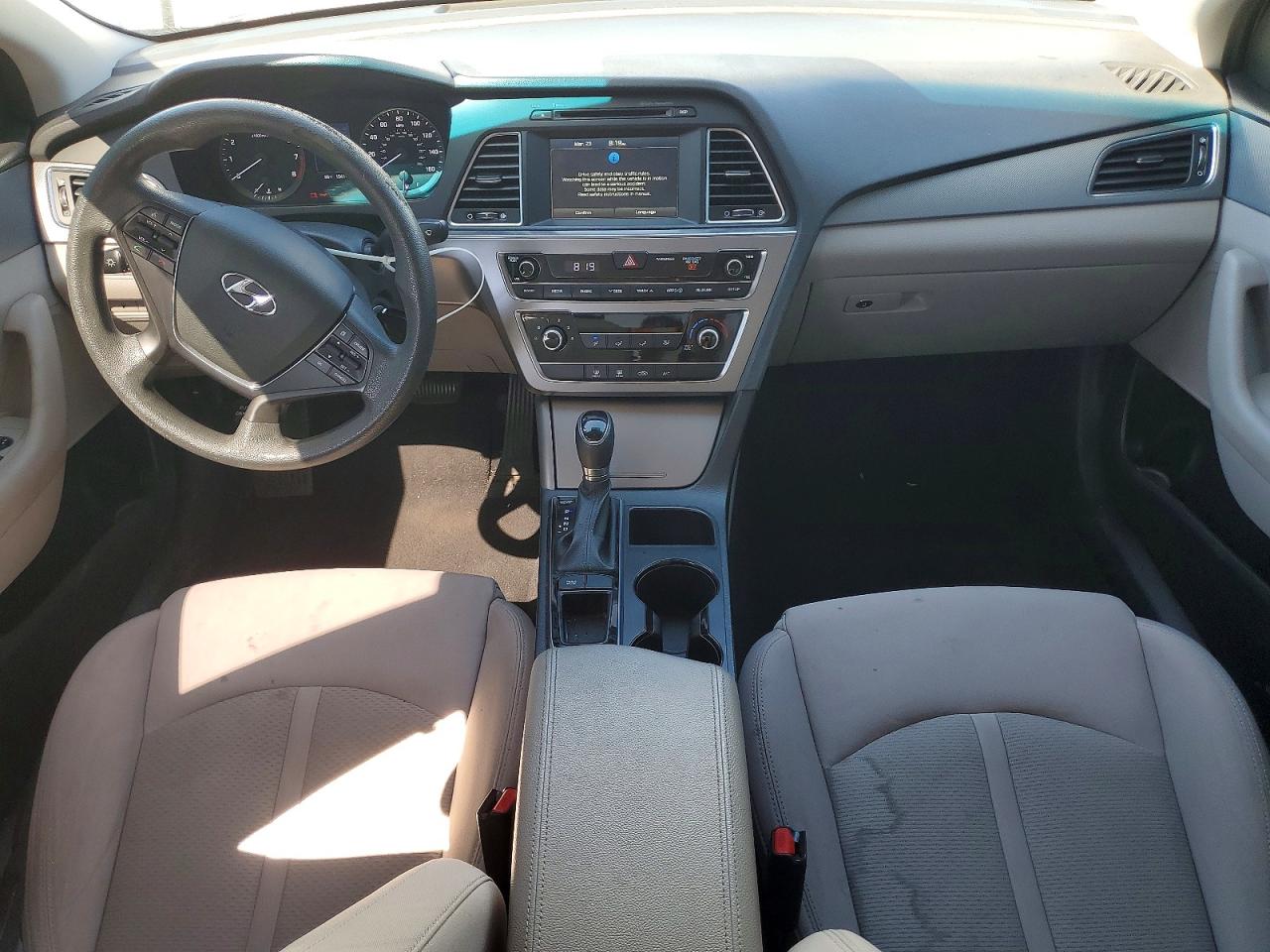 2017 Hyundai Sonata Se Белый vin: 5NPE24AF3HH470242