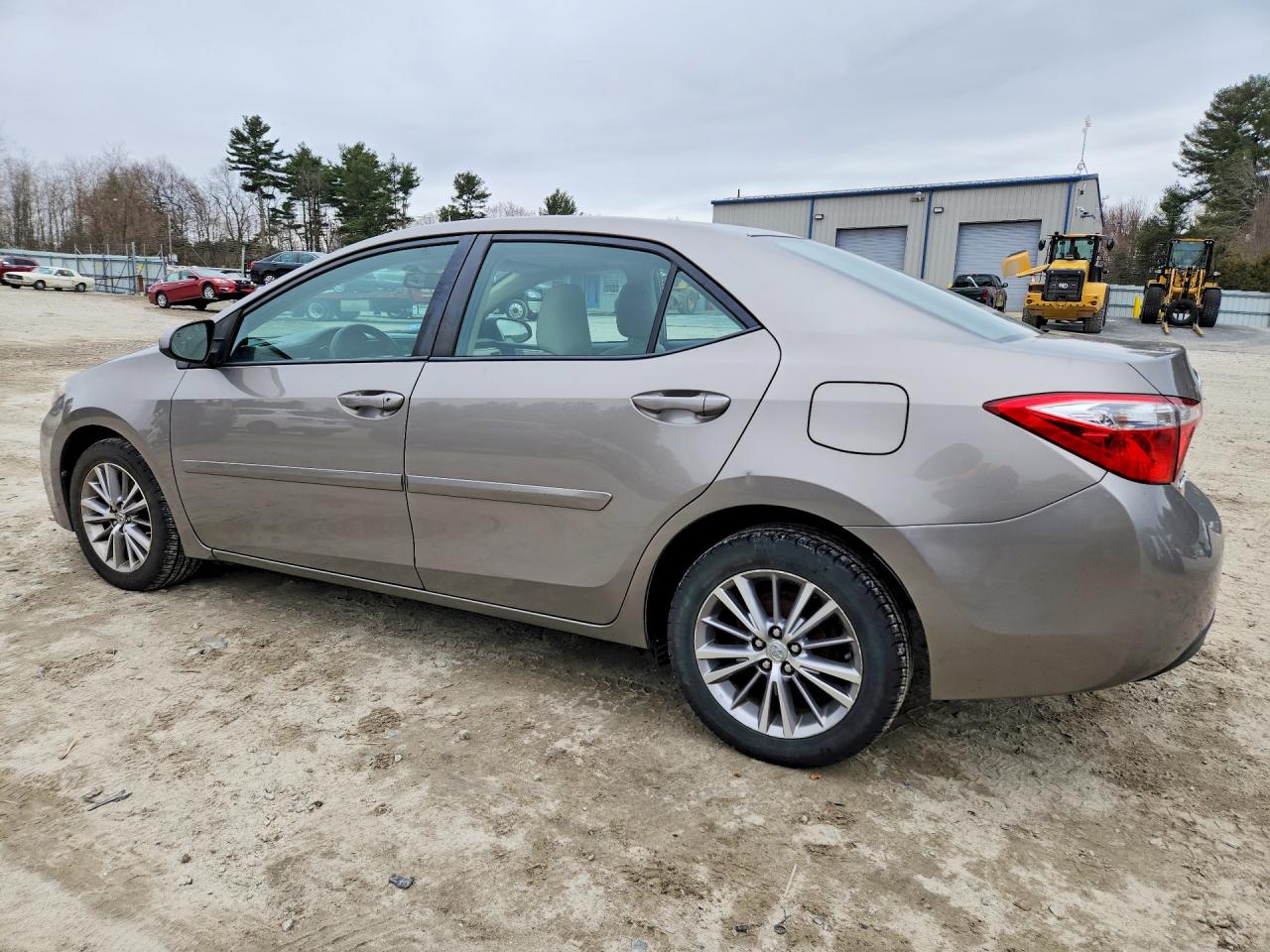 2014 Toyota Corolla Le Plus Brown vin: 2T1BURHE9EC072989