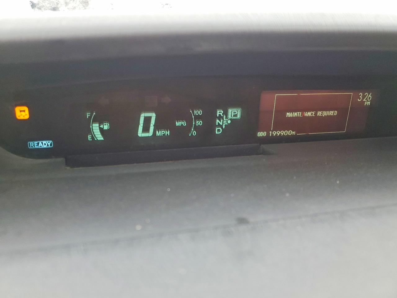 2012 Toyota Prius Two Red vin: JTDKN3DU4C1599668