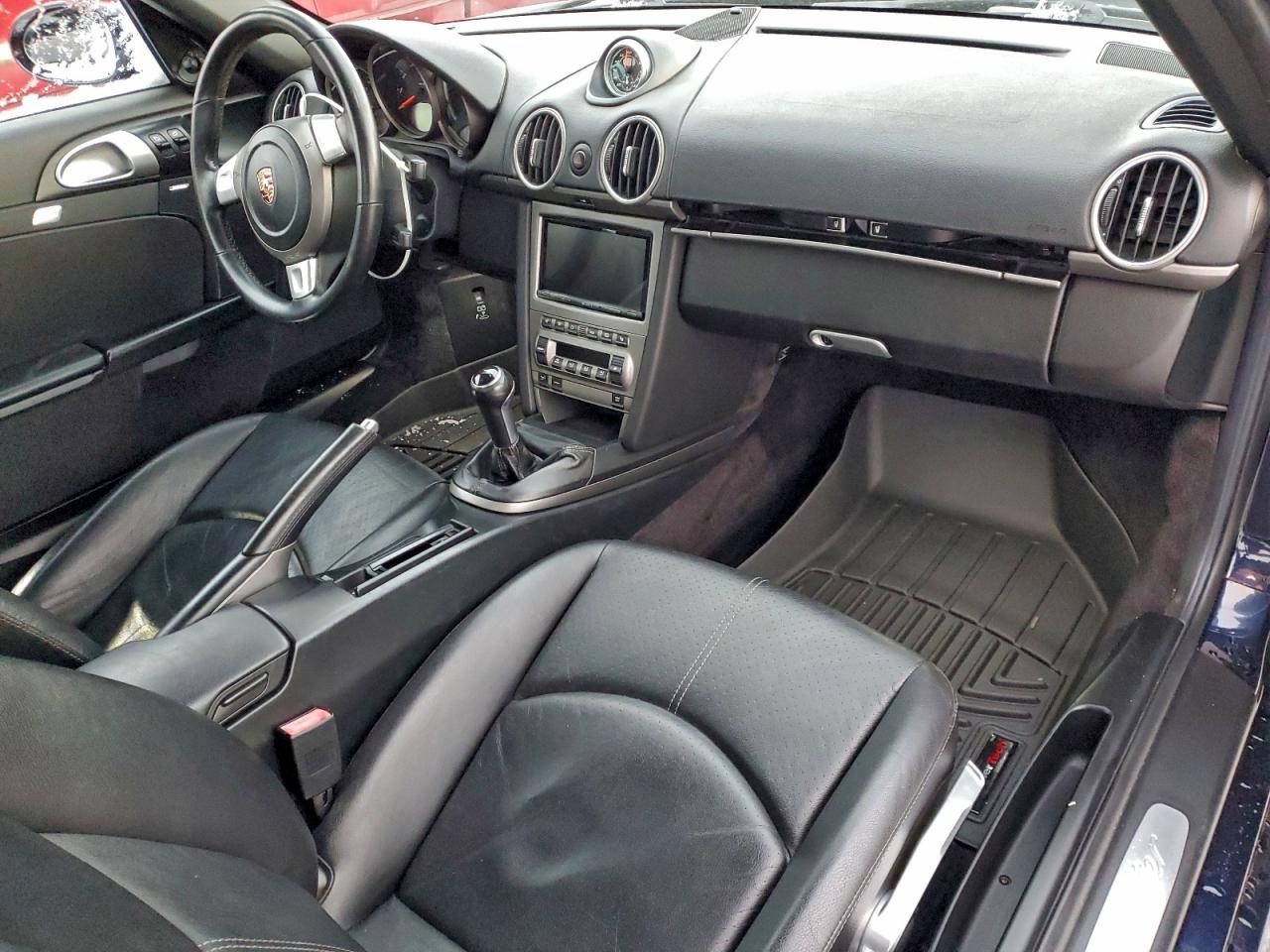 2005 Porsche Boxster Синий vin: WP0CA29895S710153