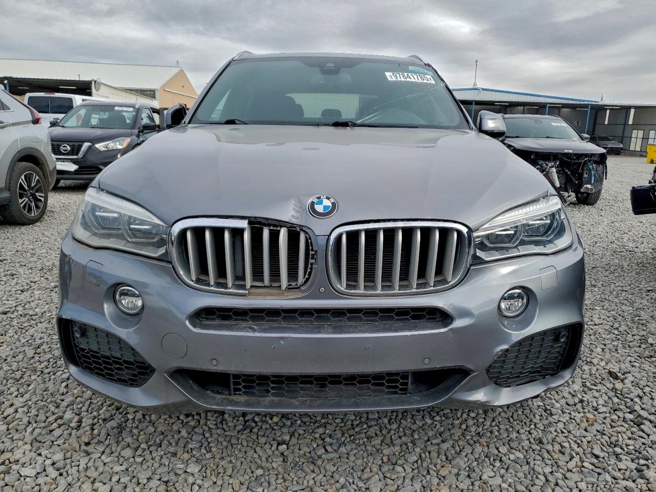 2014 Bmw X5 Xdrive50i Серый vin: 5UXKR6C54E0J72420