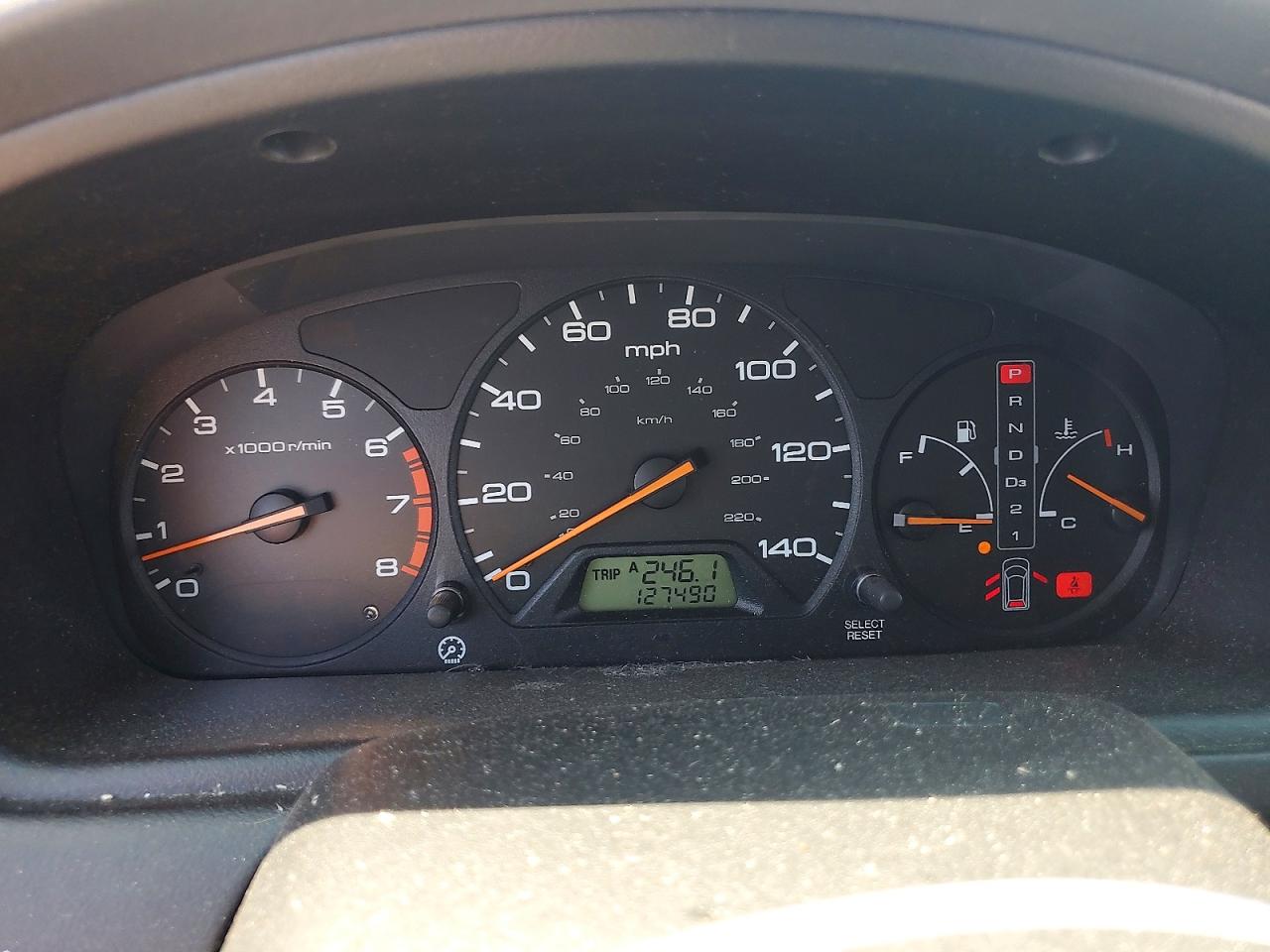 2003 Honda Odyssey Exl Silver vin: 5FNRL18043B138039
