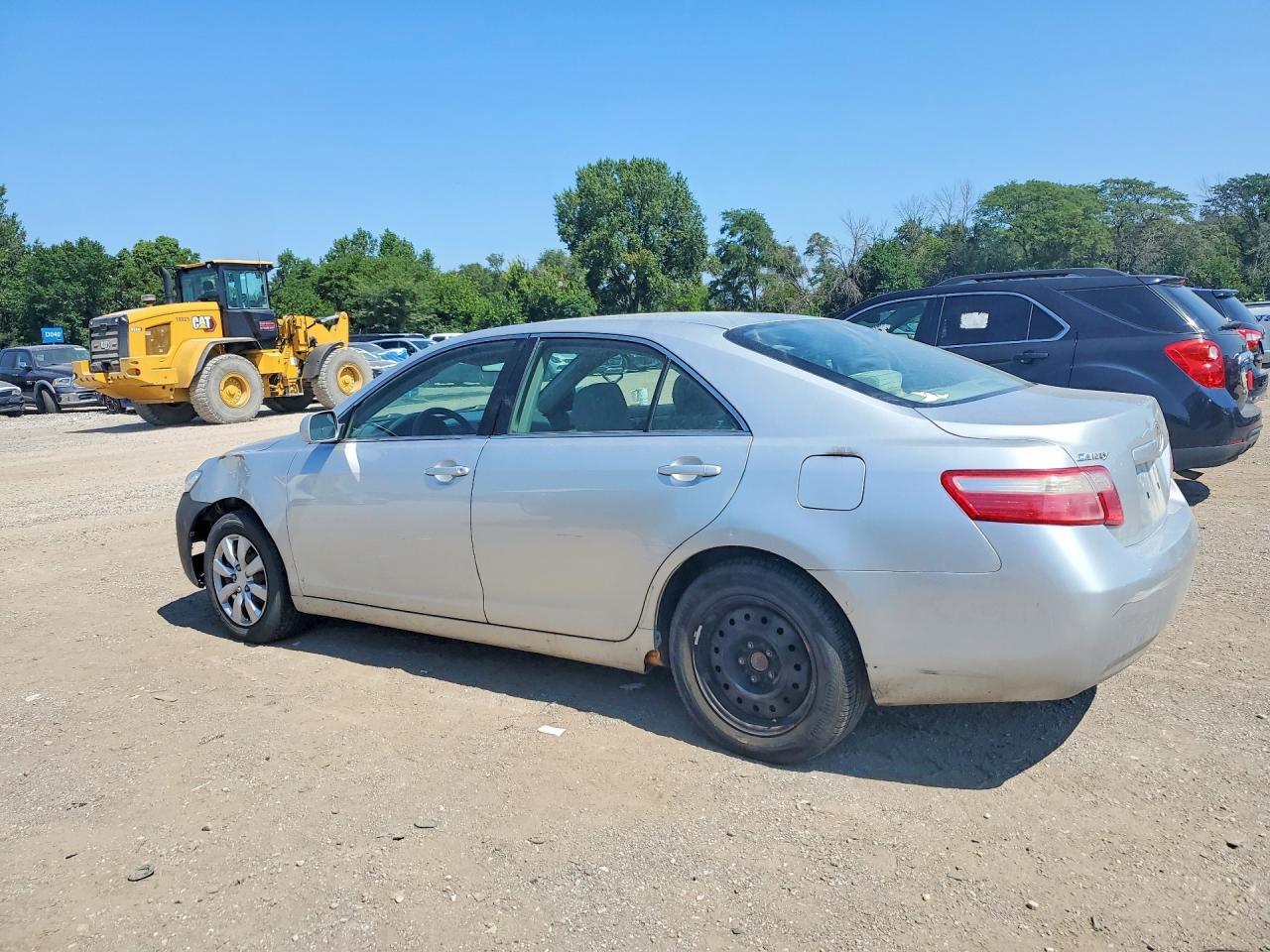 2009 Toyota Camry Le Silver vin: 4T4BE46K99R053720