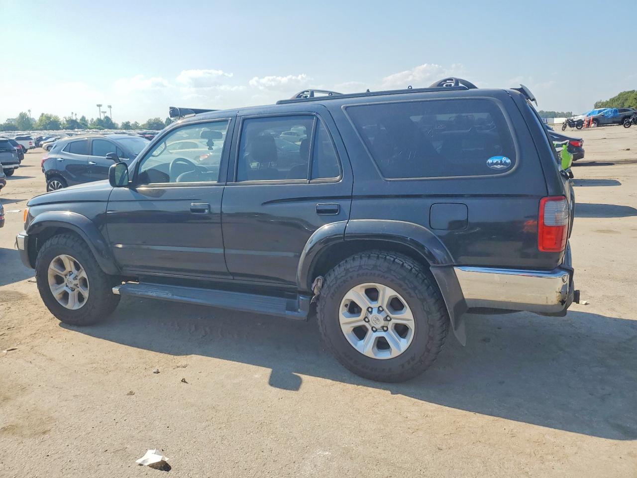 2000 Toyota 4runner Sr5 Black vin: JT3HN86R3Y0265021