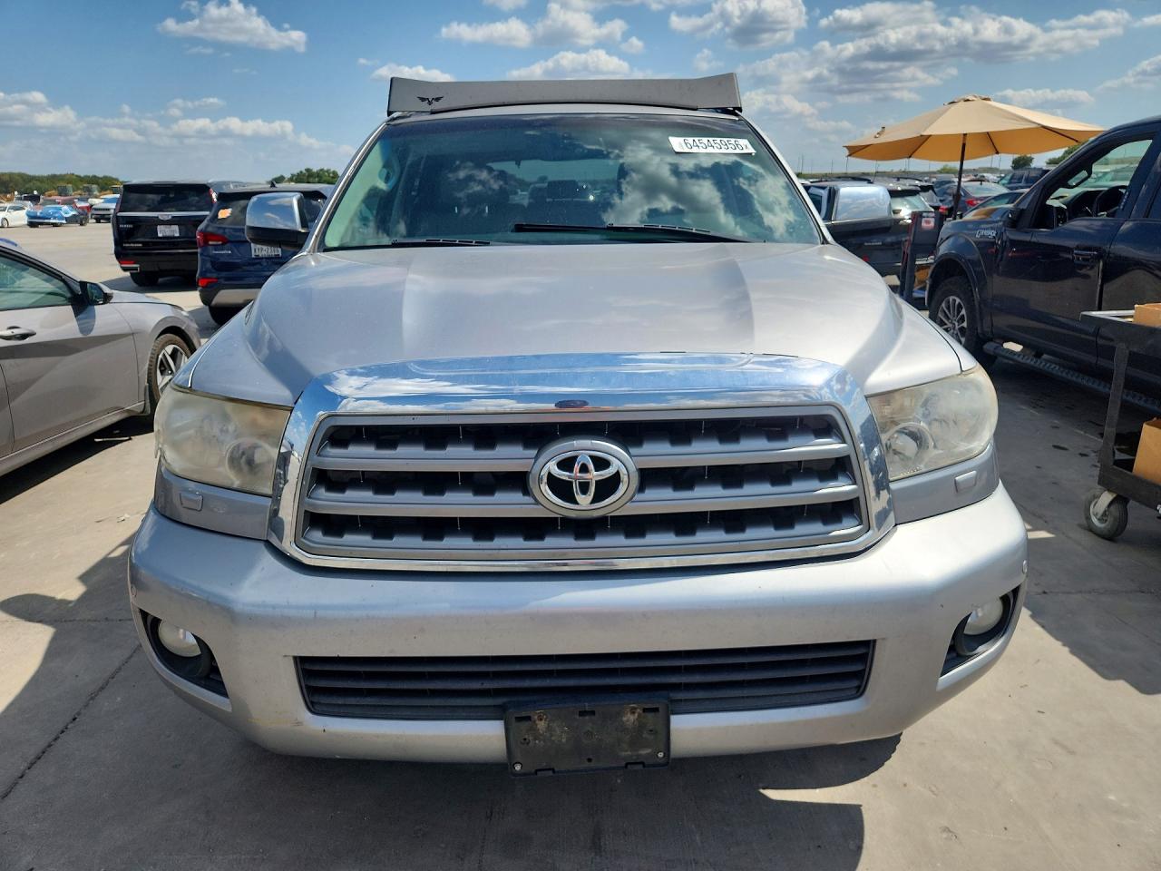 2013 Toyota Sequoia Limited Silver vin: 5TDJY5G15DS090452