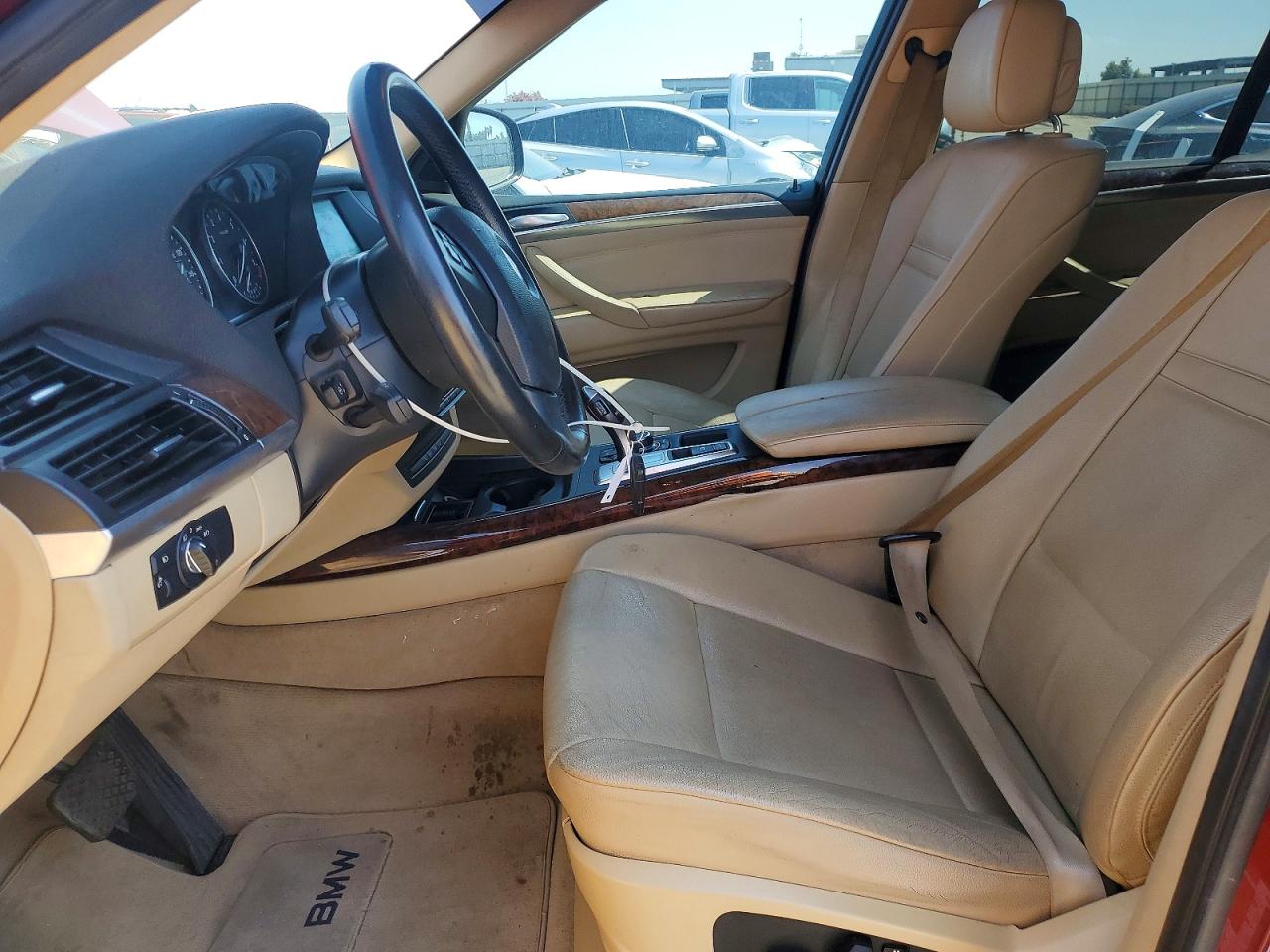 2011 Bmw X5 Xdrive35i Красный vin: 5UXZV4C5XBL740260