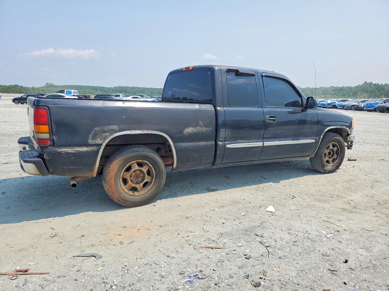2004 Gmc New Sierra C1500 Black vin: 2GTEC19T441134276