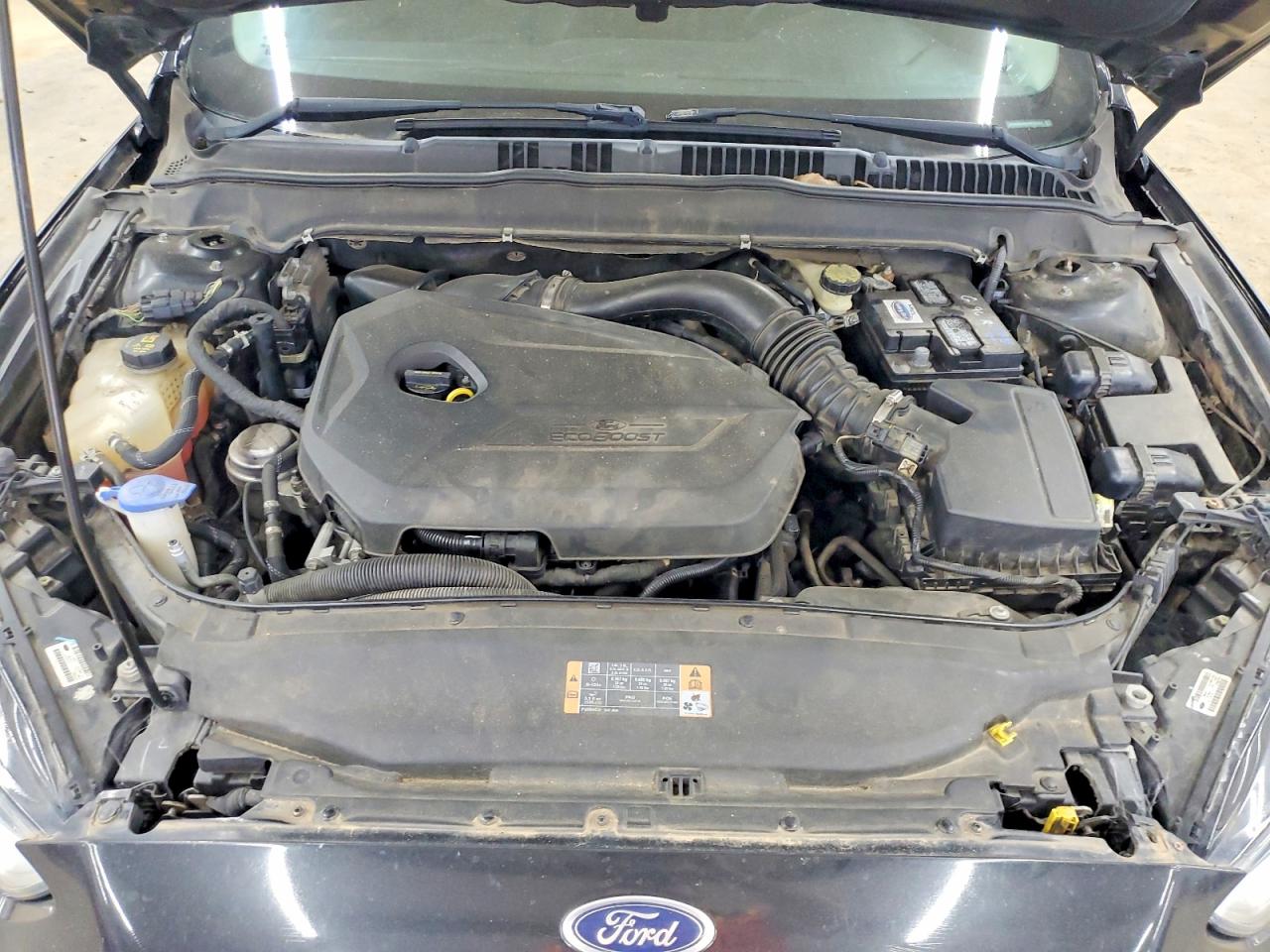 2013 Ford Fusion Se Черный vin: 3FA6P0HR6DR253361