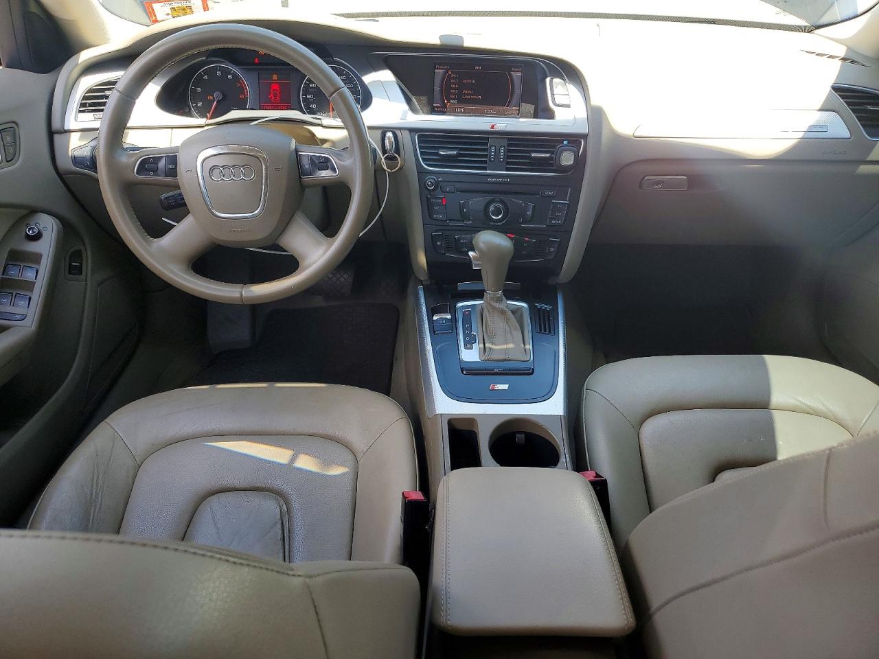 2011 Audi A4 Premium Black vin: WAUBFAFL6BN018827