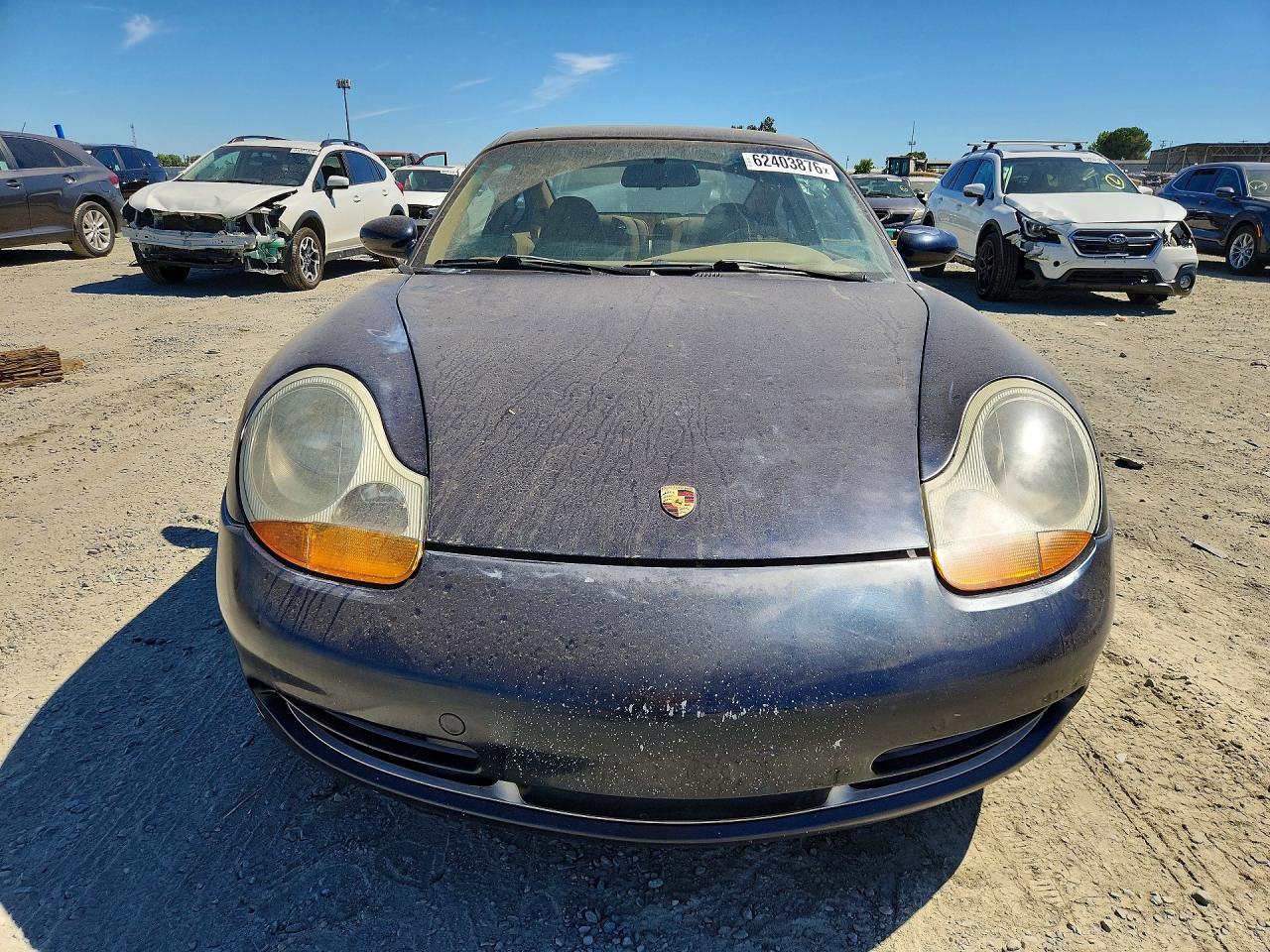 1999 Porsche 911 Carrera Blue vin: WP0AA2990XS621221