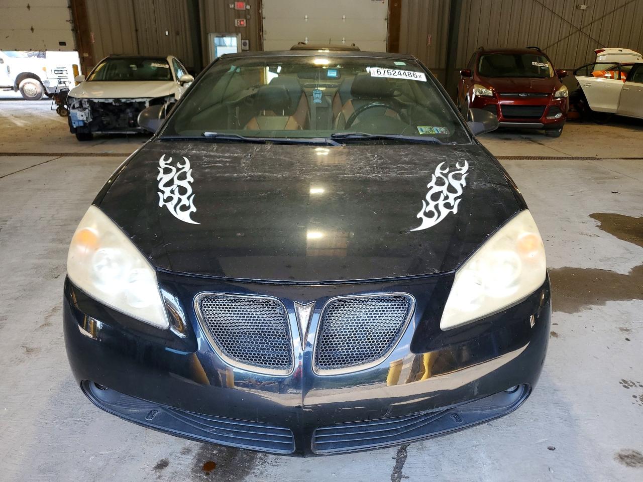 2007 Pontiac G6 Gt Black vin: 1G2ZH361774124081
