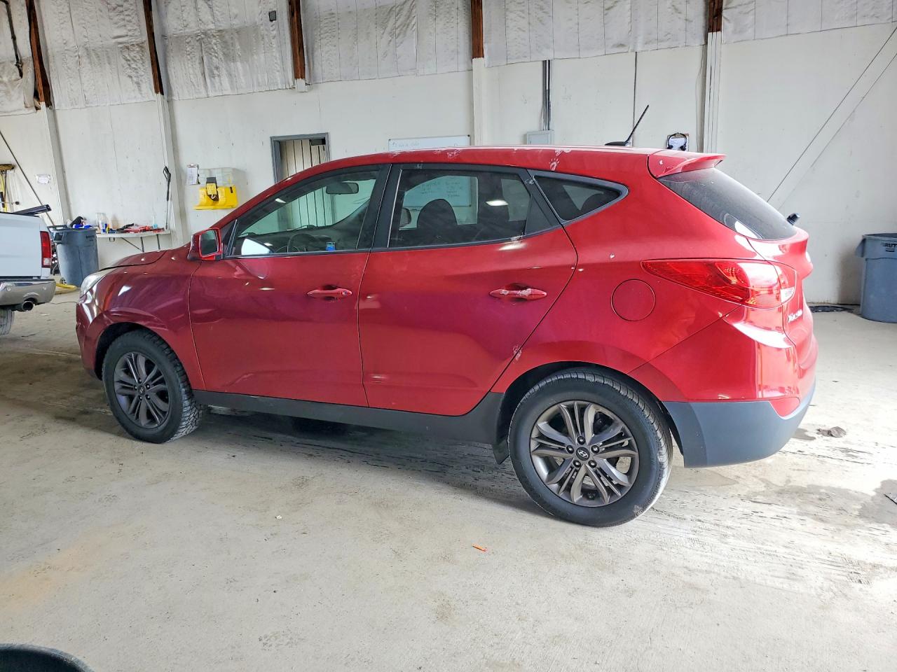 2015 Hyundai Tucson Gls Red vin: KM8JT3AF8FU952886