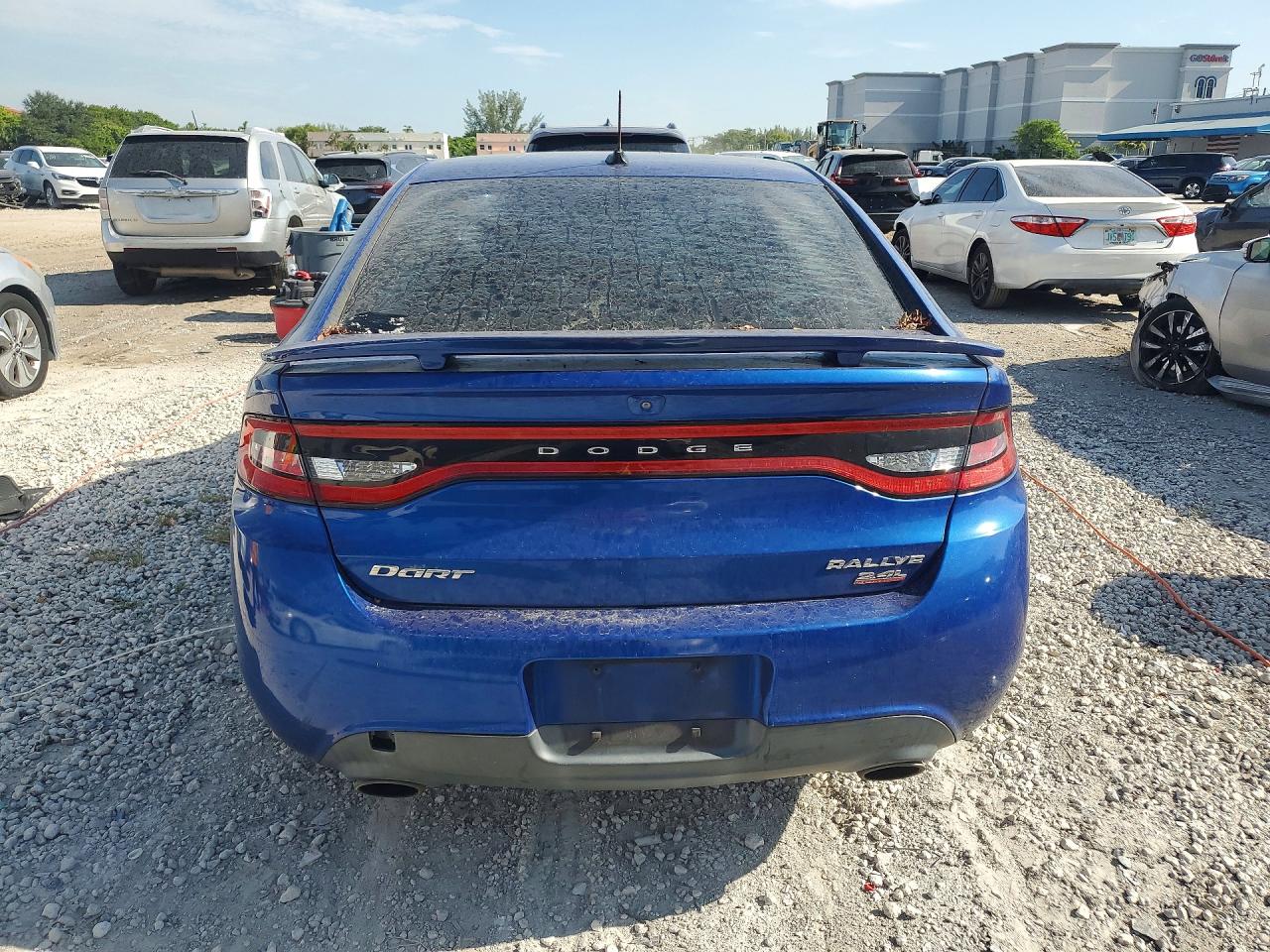 2014 Dodge Dart Sxt Blue vin: 1C3CDFBB8ED673125