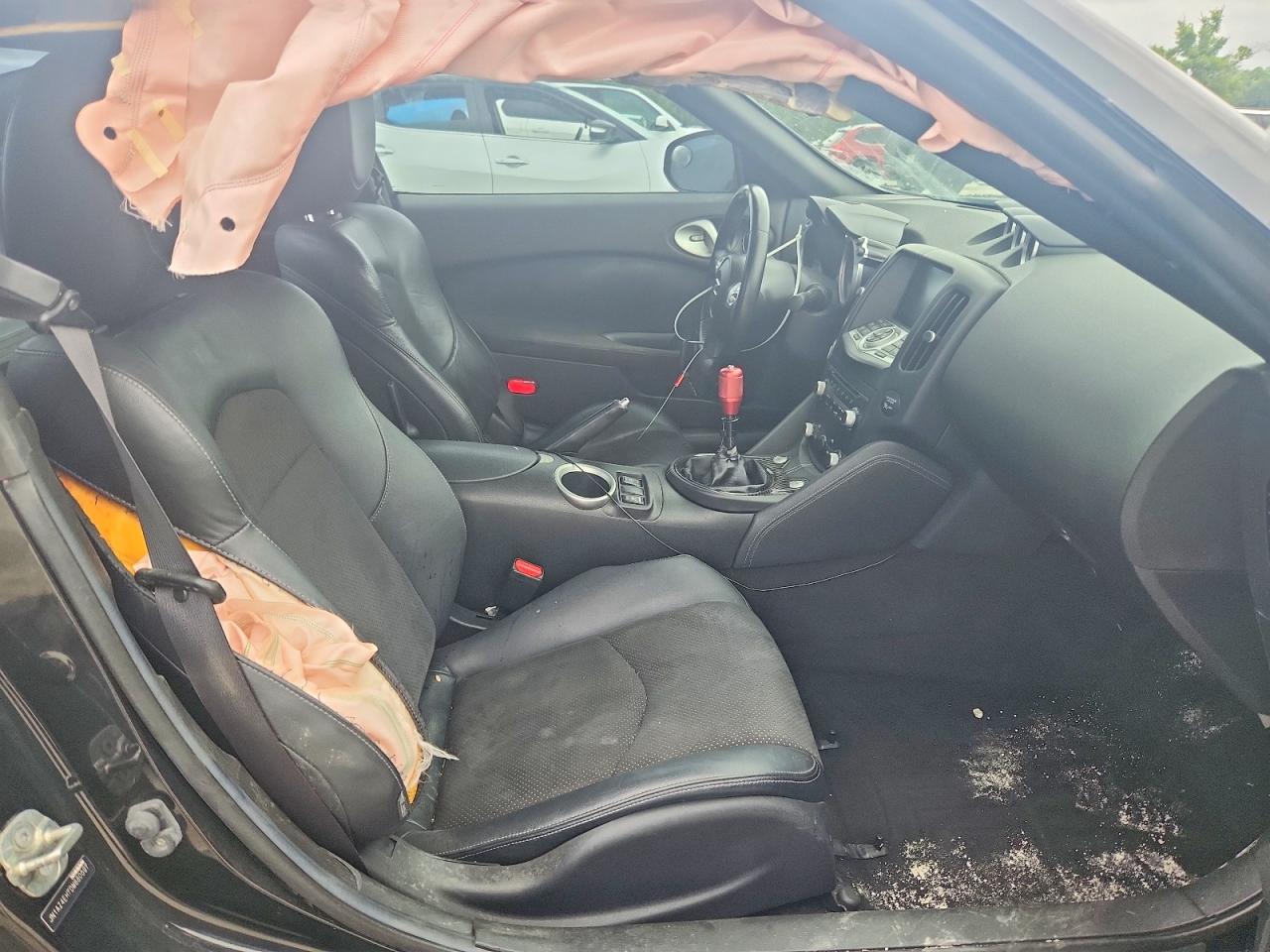 2013 Nissan 370z Base Black vin: JN1AZ4EH7DM880597