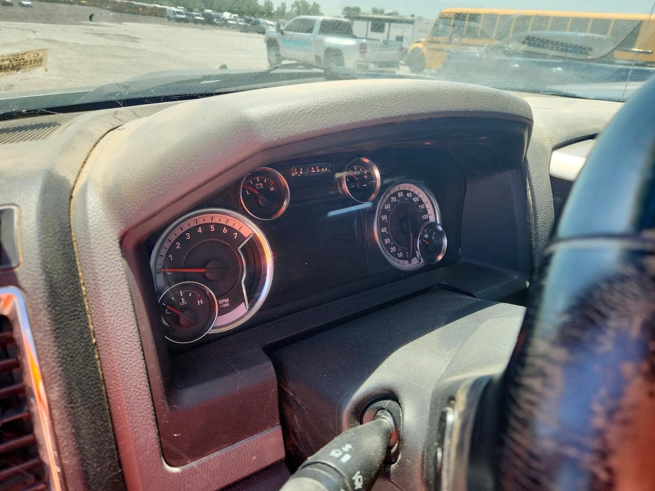 2013 Ram 1500 Slt Серый vin: 1C6RR7LT9DS592172