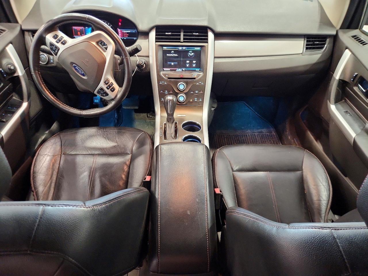 2011 Ford Edge Sel Maroon vin: 2FMDK4JC0BBA37543