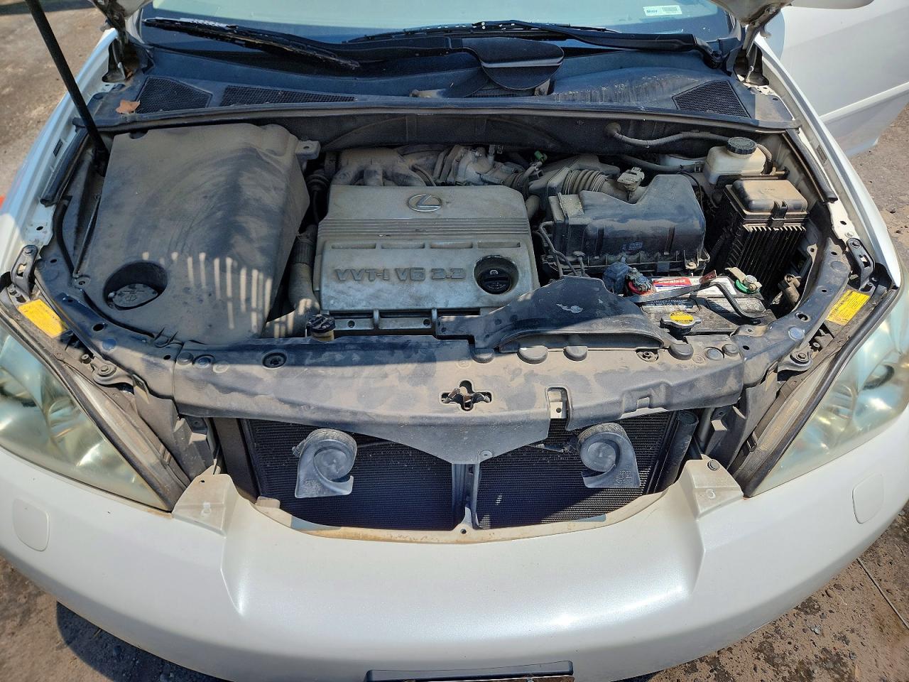2004 Lexus Rx 330 White vin: 2T2HA31U14C014810