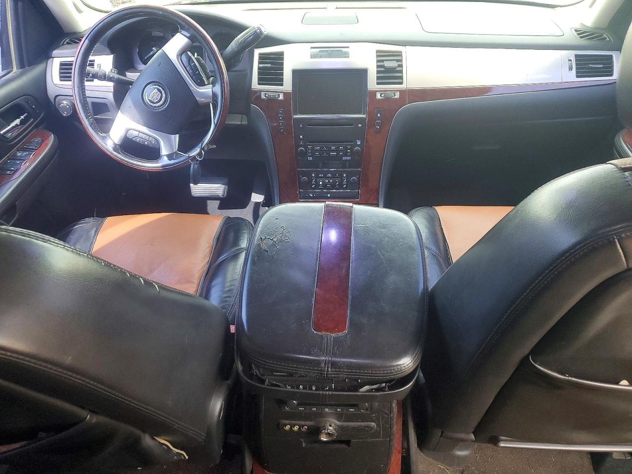 2007 Cadillac Escalade Esv Black vin: 1GYFK66887R430783