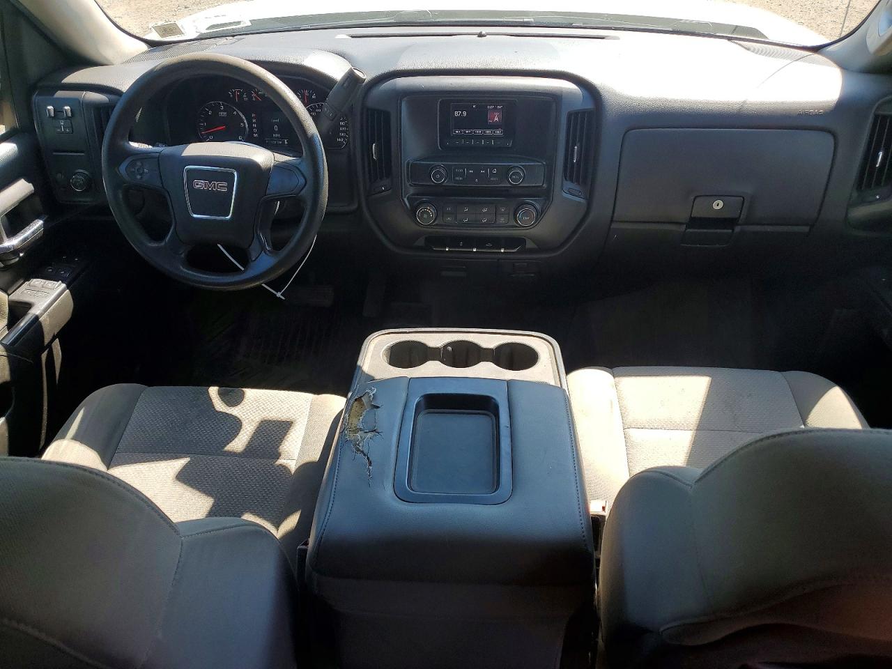 2015 Gmc Sierra K1500 Серый vin: 1GTV2TEC5FZ387511