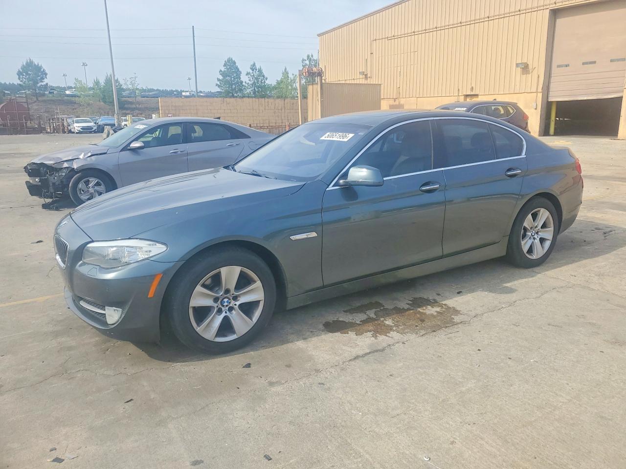 2013 Bmw 528 I Green vin: WBAXG5C52DDY37603
