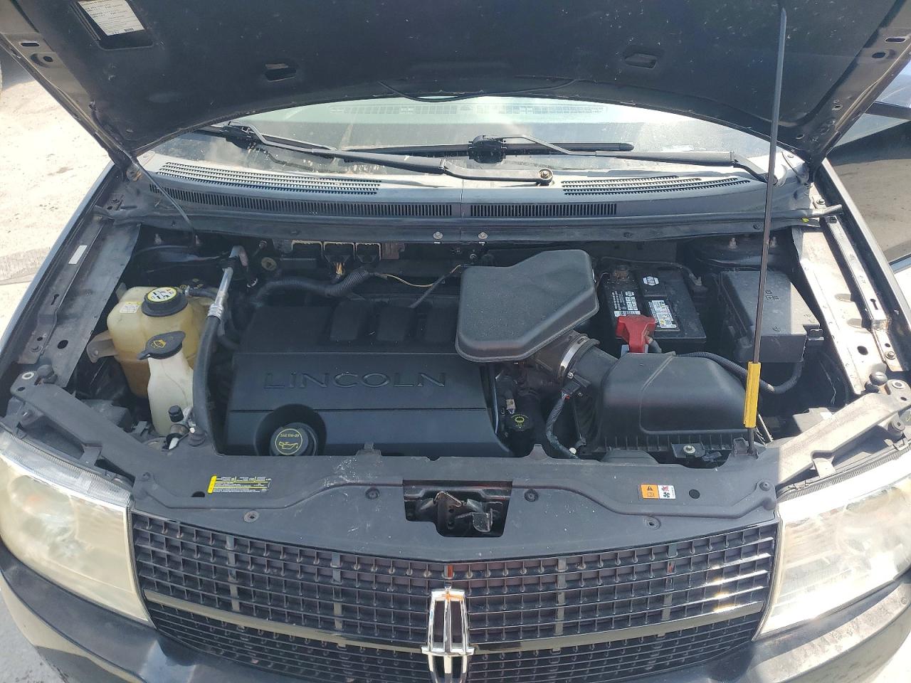 2008 Lincoln Mkx Черный vin: 2LMDU88C58BJ02925