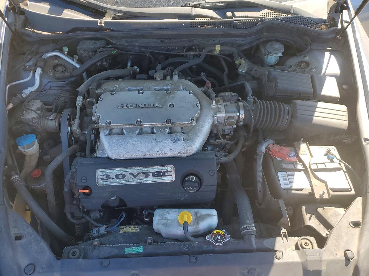 2007 Honda Accord Ex Gray vin: 1HGCM668X7A081113