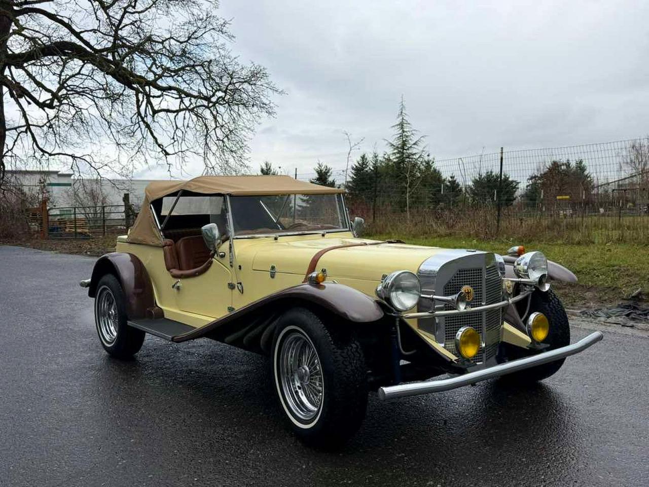 1929 Mercedes-benz Gazel Kit Двухцветный vin: FG3759
