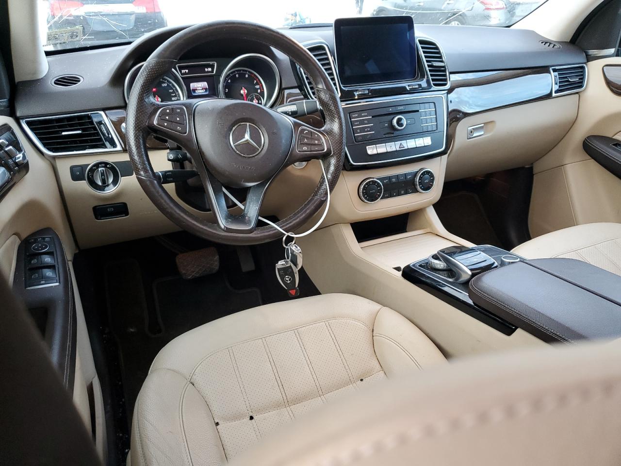 2017 Mercedes-benz Gle 350 4matic Blue vin: 4JGDA5HB0HA994524