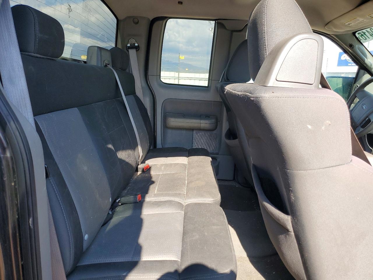 2007 Ford F150 Gray vin: 1FTPX14517FB11864