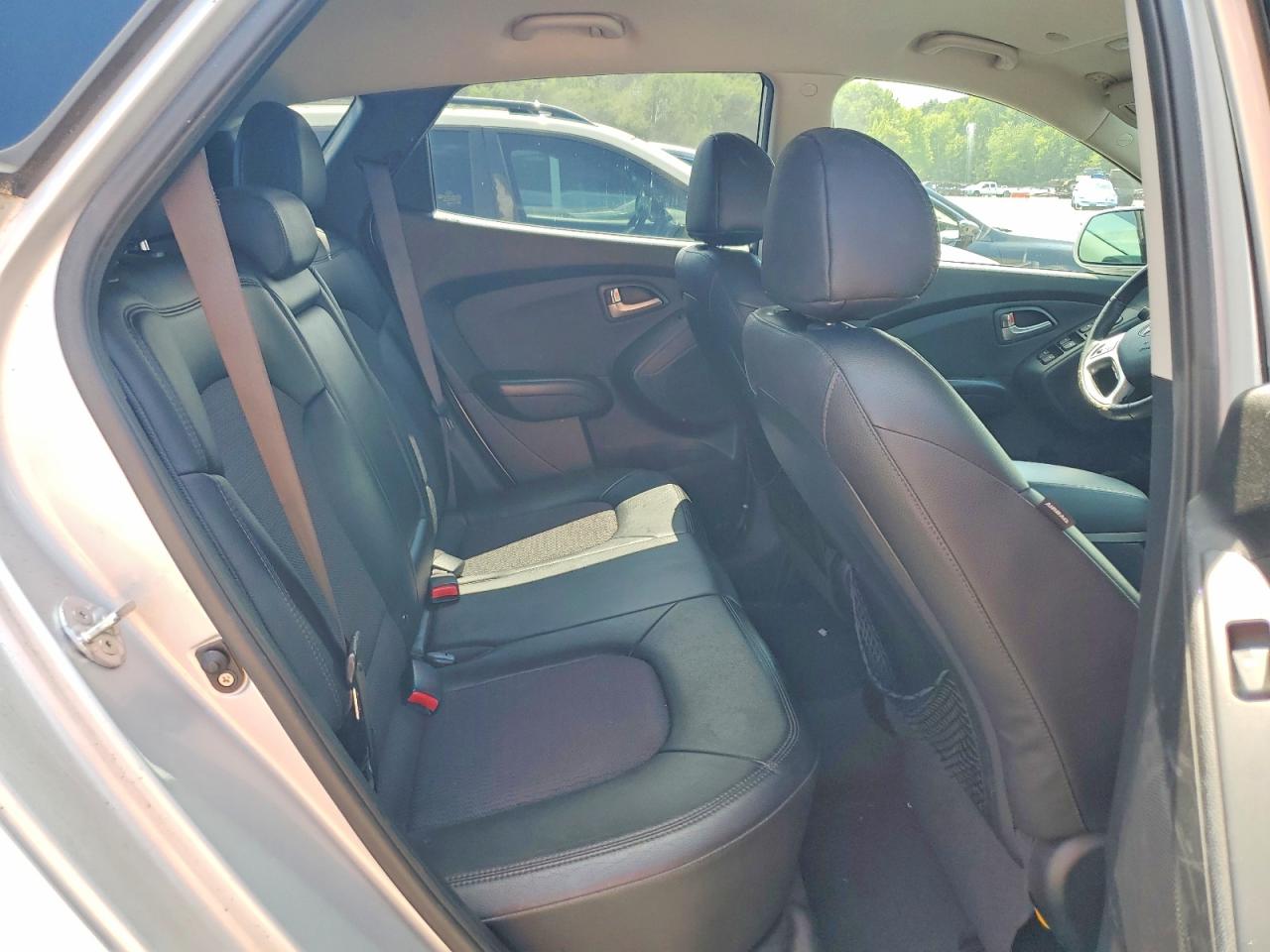 2013 Hyundai Tucson Gls Silver vin: KM8JUCAC8DU593247
