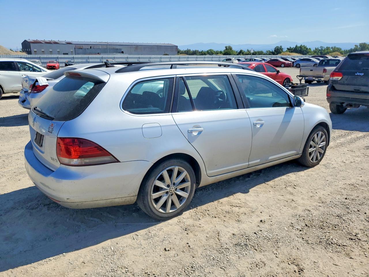 2013 Volkswagen Jetta S Silver vin: 3VWPP7AJ8DM668610