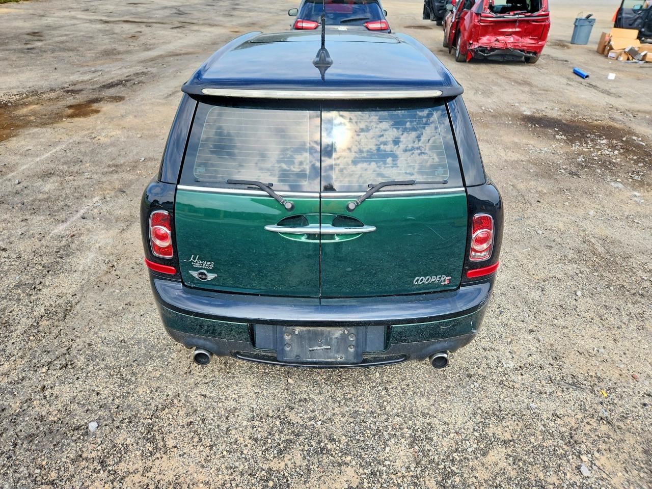 2014 Mini Cooper S Clubman Green vin: WMWZG3C54ETY33458