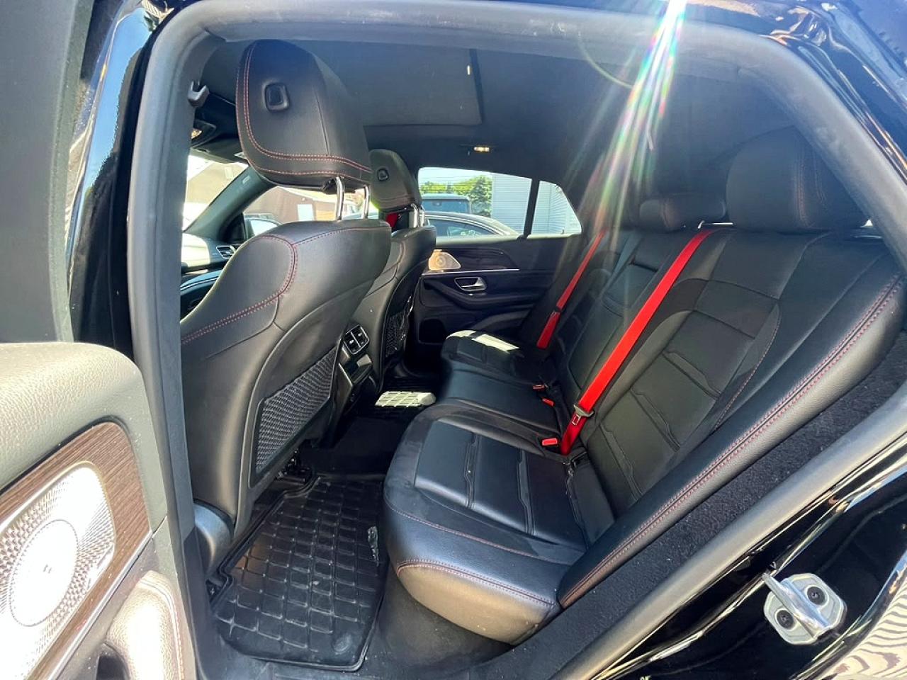 2023 Mercedes-benz Gle Coupe Amg 53 4matic Черный vin: 4JGFD6BB9PA895570