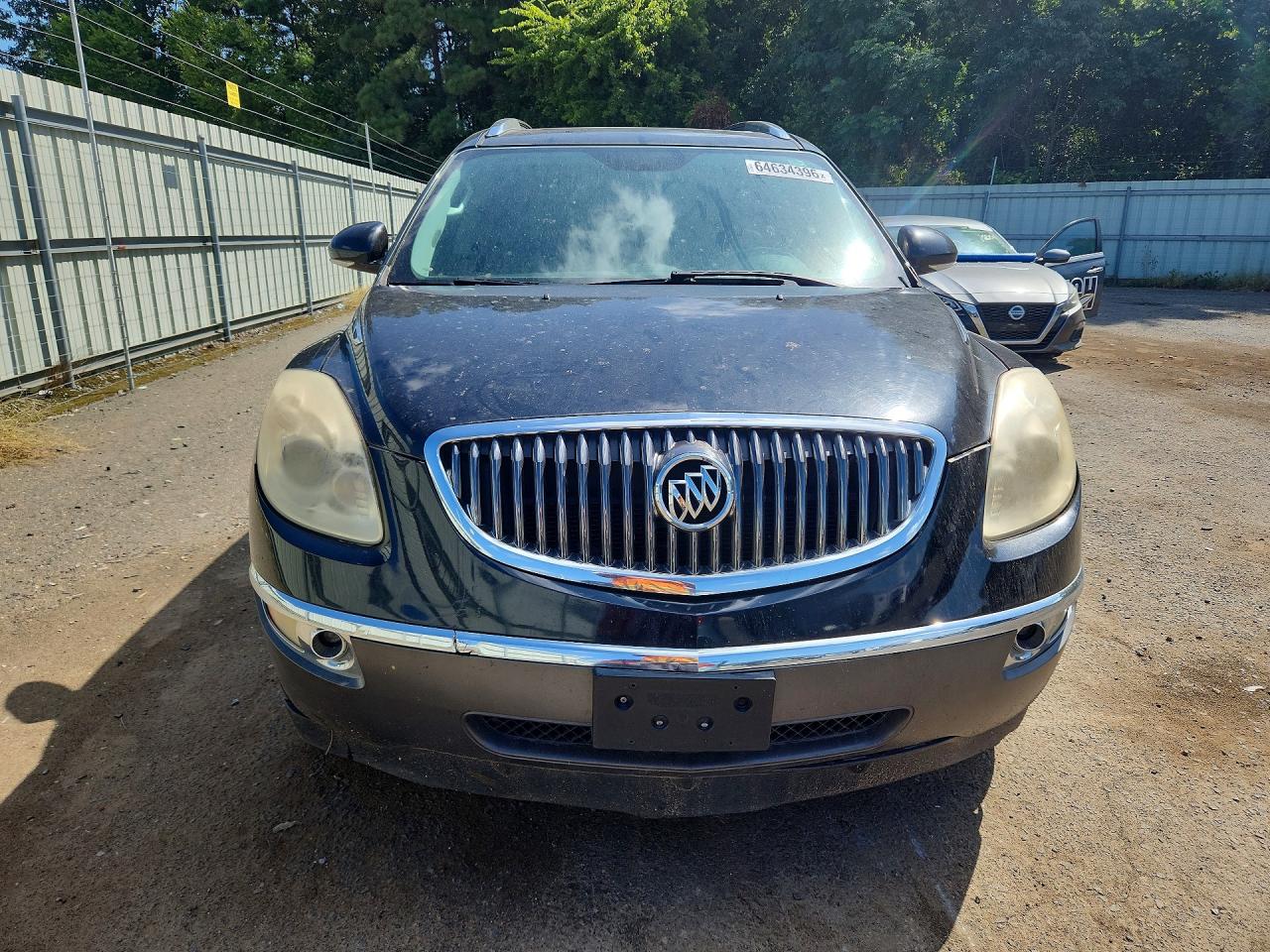2012 Buick Enclave Black vin: 5GAKRCED4CJ342532