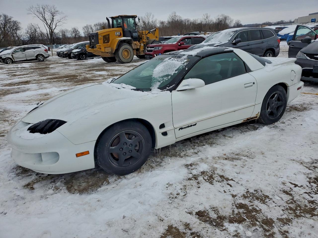 1998 Pontiac Firebird Белый vin: 2G2FS22K7W2227888