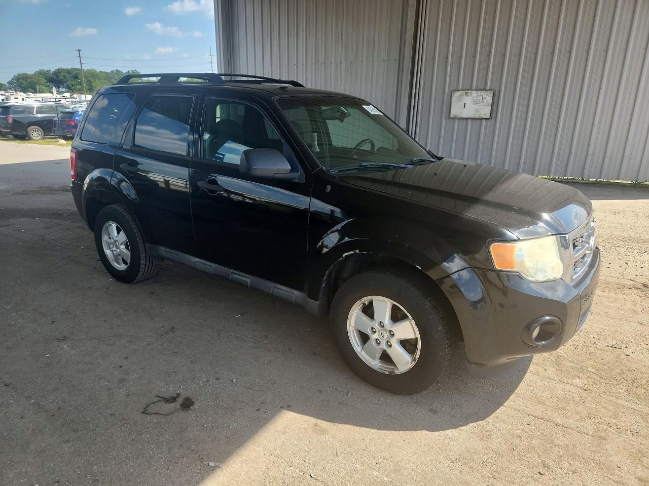 2010 Ford Escape Xlt Black vin: 1FMCU0D72AKD03484
