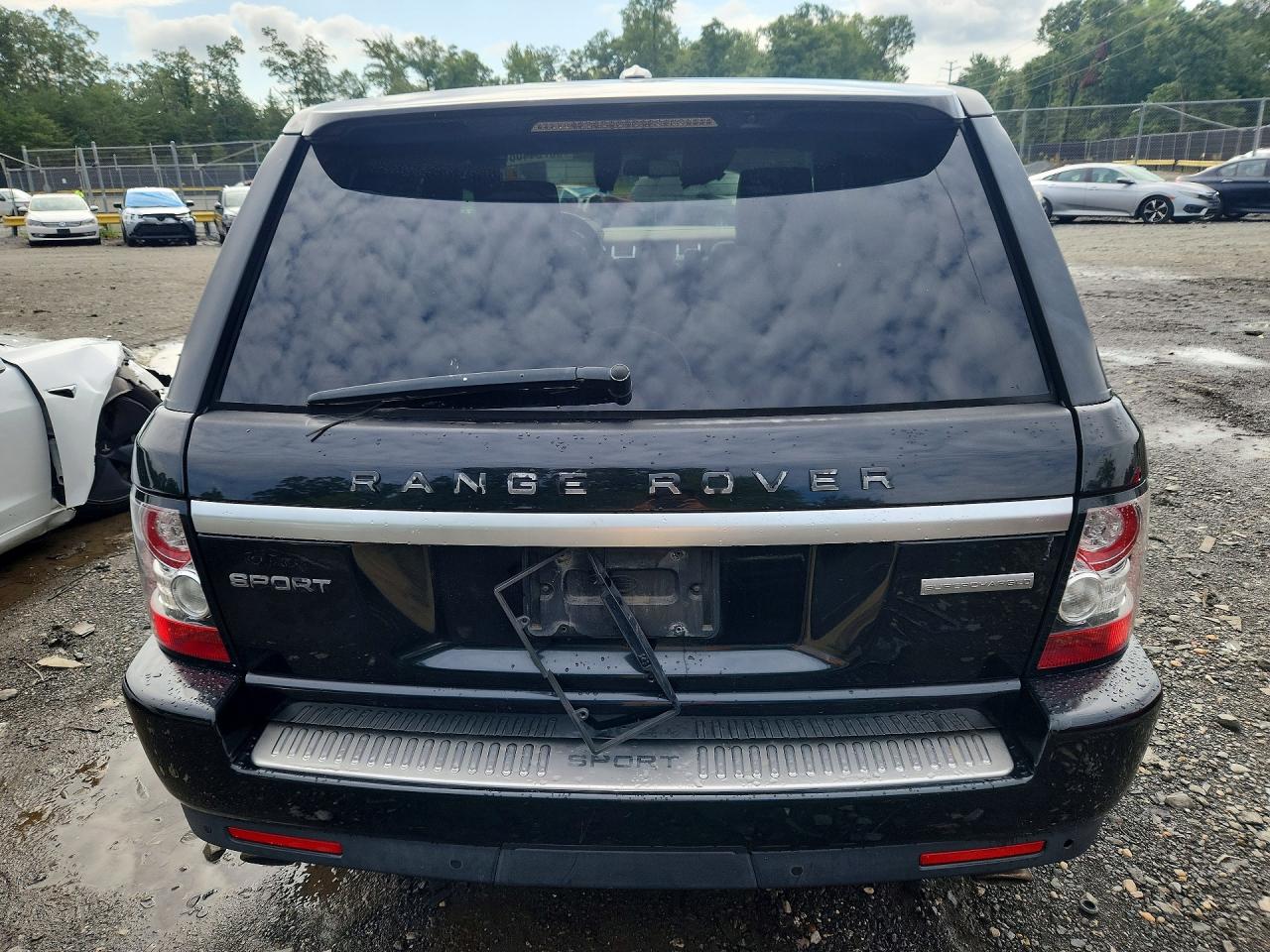 2013 Land Rover Range Rover Sport Sc Black vin: SALSH2E43DA789066