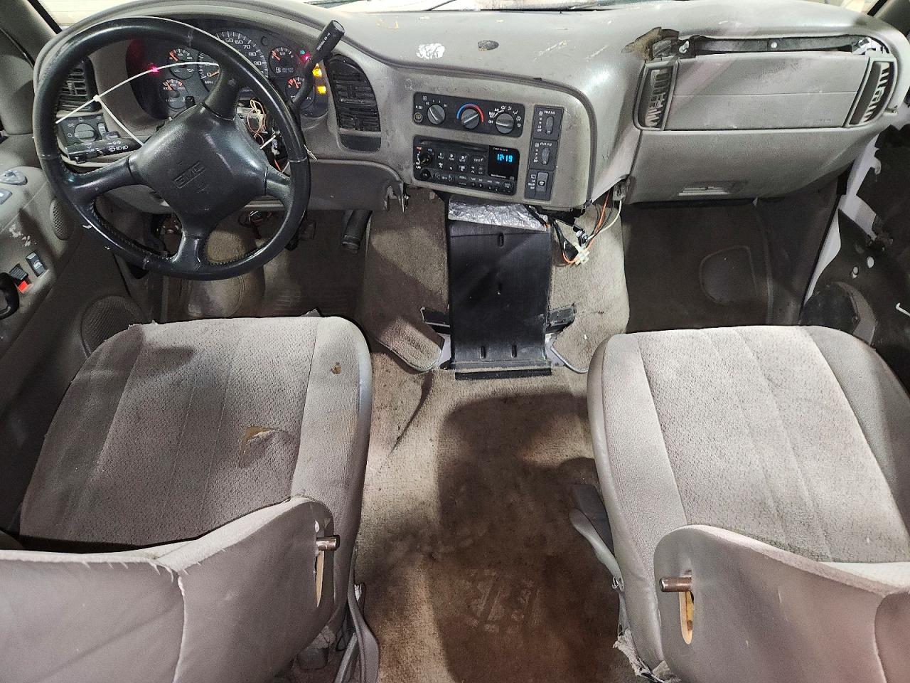 2001 Chevrolet Astro Белый vin: 1GNEL19W41B126899