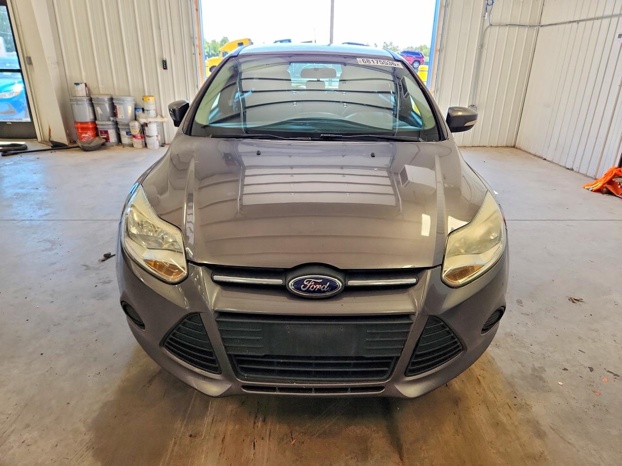 2014 Ford Focus Se Серый vin: 1FADP3K27EL377546