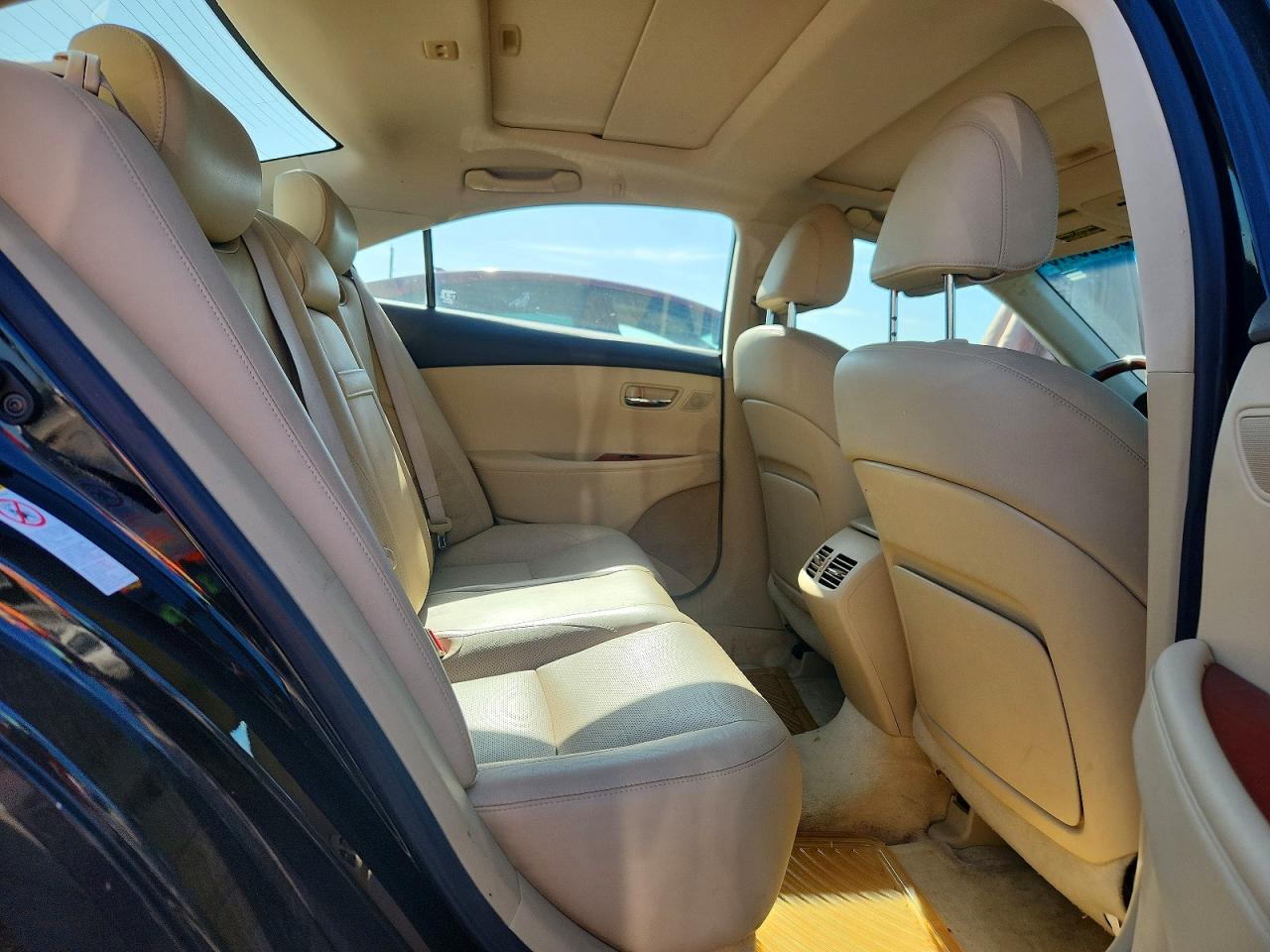 2007 Lexus Es 350 Black vin: JTHBJ46G772040381