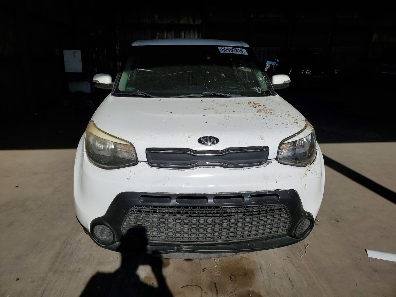 2014 Kia Soul + White vin: KNDJP3A56E7081032