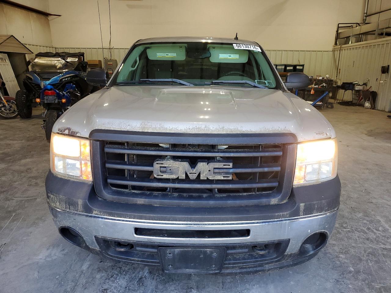 2009 Gmc Sierra K1500 Gray vin: 1GTEK19C59Z137527